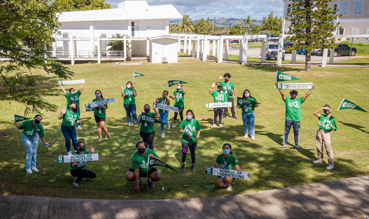 UOG welcomes 300-plus new Tritons